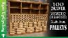 100 Drawer Workshop Organiser Made From Pallets Over 1000 Separate Pieces