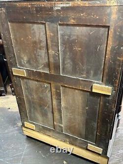 1880s burl walnut victorian eastlake tall chest dresser 5 drawer
