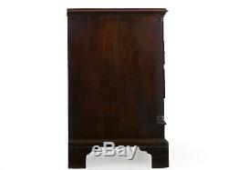 18TH CENTURY CHEST English George III Mahogany Antique Chest of Drawers c. 1790