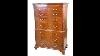 18th Century Chippendale Mahogany Tallboy Chest On Chest