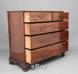 18th Century mahogany chest of drawers