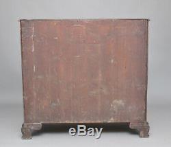 18th Century mahogany chest of drawers