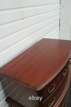 1940s Mahogany Tall Chest of Drawers 1627
