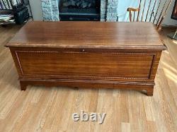 1948 Lane Cedar Hope Chest Pristine Condition Style 2218 TRUNK LOCK DISASSEMBLED