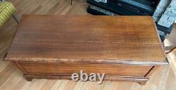 1948 Lane Cedar Hope Chest Pristine Condition Style 2218 TRUNK LOCK DISASSEMBLED