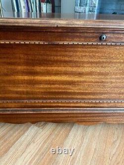 1948 Lane Cedar Hope Chest Pristine Condition Style 2218 TRUNK LOCK DISASSEMBLED