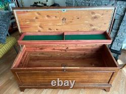 1948 Lane Cedar Hope Chest Pristine Condition Style 2218 TRUNK LOCK DISASSEMBLED