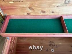 1948 Lane Cedar Hope Chest Pristine Condition Style 2218 TRUNK LOCK DISASSEMBLED