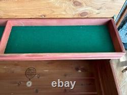 1948 Lane Cedar Hope Chest Pristine Condition Style 2218 TRUNK LOCK DISASSEMBLED