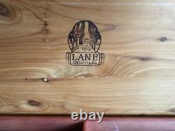 1948 Lane Cedar Hope Chest Pristine Condition Style 2218 TRUNK LOCK DISASSEMBLED