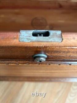 1948 Lane Cedar Hope Chest Pristine Condition Style 2218 TRUNK LOCK DISASSEMBLED