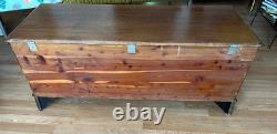 1948 Lane Cedar Hope Chest Pristine Condition Style 2218 TRUNK LOCK DISASSEMBLED