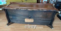 1948 Lane Cedar Hope Chest Pristine Condition Style 2218 TRUNK LOCK DISASSEMBLED