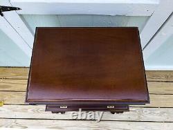 1965 Hickory Furniture American Masterpiece Collection Mahogany Silver Chest