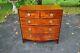 19th Century English Bowfront Chest of Drawers