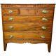 19th c Scottish Mahogany Chest of Drawers with Mickie Family Provenance