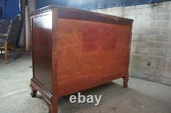 20th Century American Mahogany Chippendale Style Chest or Dresser 36