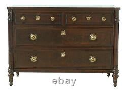 32354EC KARGES French Louis XVI Style Mahogany Chest Dresser