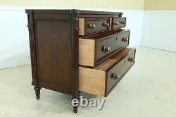 32354EC KARGES French Louis XVI Style Mahogany Chest Dresser