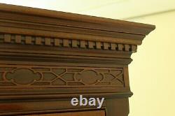 32675EC COUNCILL CRAFTSMEN Chippendale Mahogany High Chest Of Drawers