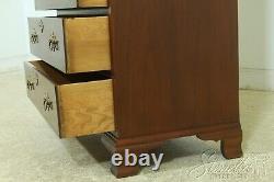 33343EC BAKER Chippendale Style Mahogany Chest Of Drawers