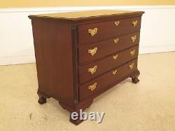 46697EC NORRIS REPRODUCTIONS OF RICHMOND Chippendale Mahogany Chest