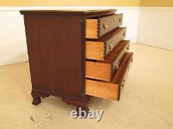 46697EC NORRIS REPRODUCTIONS OF RICHMOND Chippendale Mahogany Chest