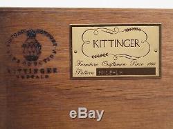 46788EC KITTINGER HN-18 Historic Newport Goddard Style Mahogany Chest