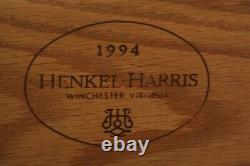 51149EC HENKEL HARRIS SPNEA Large Chippendale Mahogany Perkins Chest