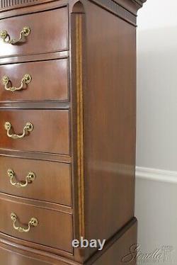 55191EC BAKER Large Chippendale Mahogany High Chest