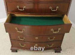 55191EC BAKER Large Chippendale Mahogany High Chest