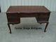 60221 Oriental Solid Mahogany Office Desk Chest