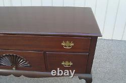 60928 Antique Mahogany MADDOX Buffet Sideboard Server Chest Cabinet