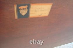 60928 Antique Mahogany MADDOX Buffet Sideboard Server Chest Cabinet