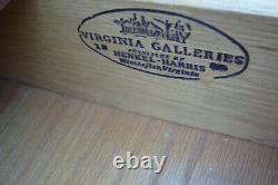 61107 HENKEL HARRIS Virginia Galleries Mahogany Lingerie Chest Dresser