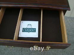 61224 CRESENT Furniture Silverware Cabinet Chest