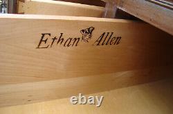 61796 ETHAN ALLEN Mahogany High Chest Dresser