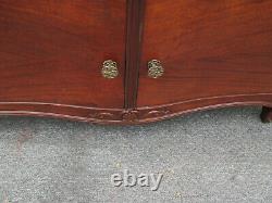 62249 Antique Mahogany Washstand Dresser Chest