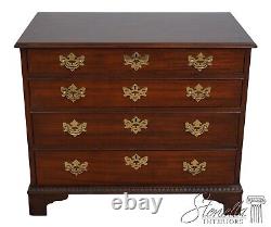62326EC BAKER Historic Charleston 4 Drawer Mahogany Chest Dresser