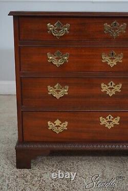 62326EC BAKER Historic Charleston 4 Drawer Mahogany Chest Dresser