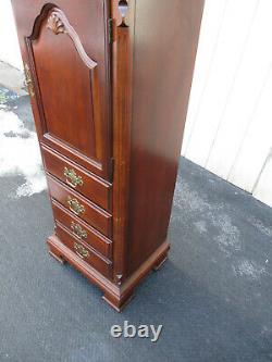 62850 Mahogany Lexington Furniture Lingerie Chest with Jewelry Holder and Mirror