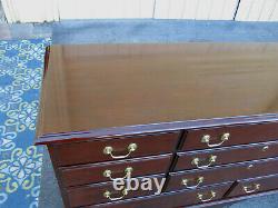 62862 Harden Furniture Mahogany Dresser Chest