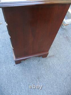 62862 Harden Furniture Mahogany Dresser Chest