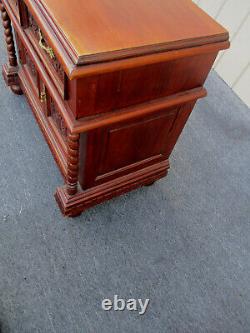 62903 Solid Mahogany Bachelor Chest Dresser Nightstand