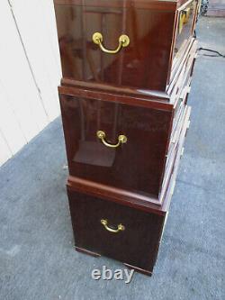62925 Thomasville Oriental Stacking Chest Dresser Made in Italy