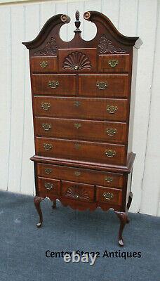 63097 STANLEY STONELEIGH Furniture High Boy Dresser Chest