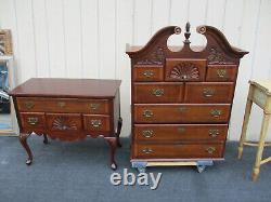 63097 STANLEY STONELEIGH Furniture High Boy Dresser Chest