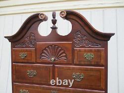 63097 STANLEY STONELEIGH Furniture High Boy Dresser Chest