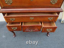 63097 STANLEY STONELEIGH Furniture High Boy Dresser Chest