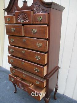 63097 STANLEY STONELEIGH Furniture High Boy Dresser Chest